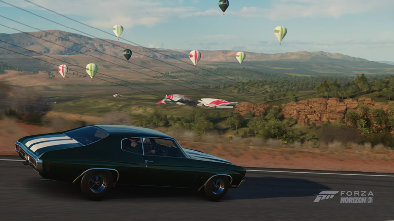 Illustration for article titled Forza Horizon 3 Photography
